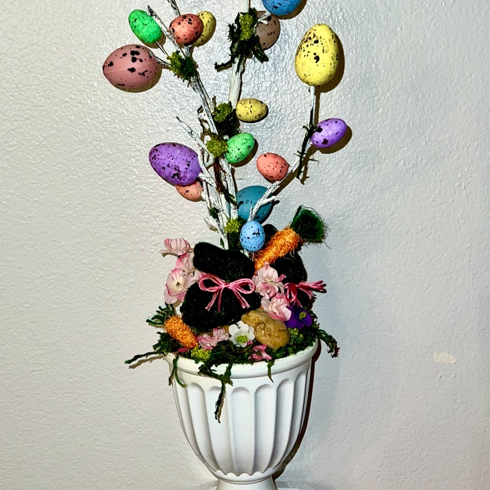 Easter Egg Tree